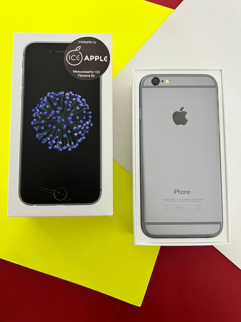 Apple iPhone 6 32gb Space Gray в Тюмени